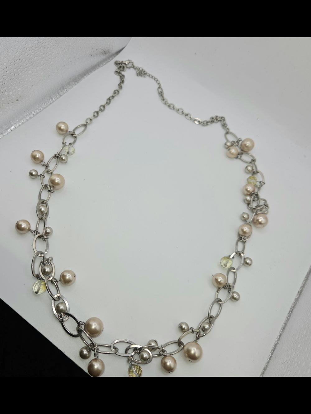 Lane Bryant Faux Pearl Necklace